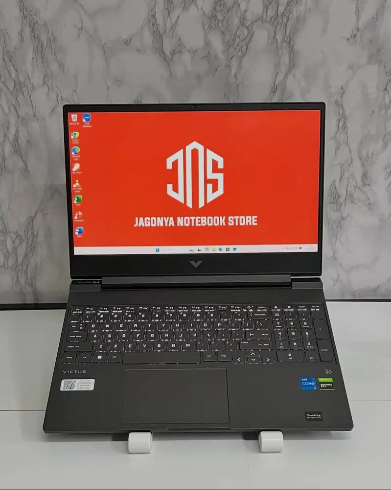 HP Victus 15 FA0116TX i5 12500H RAM 8GB SSD 512GB NVMe GTX1650 4GB