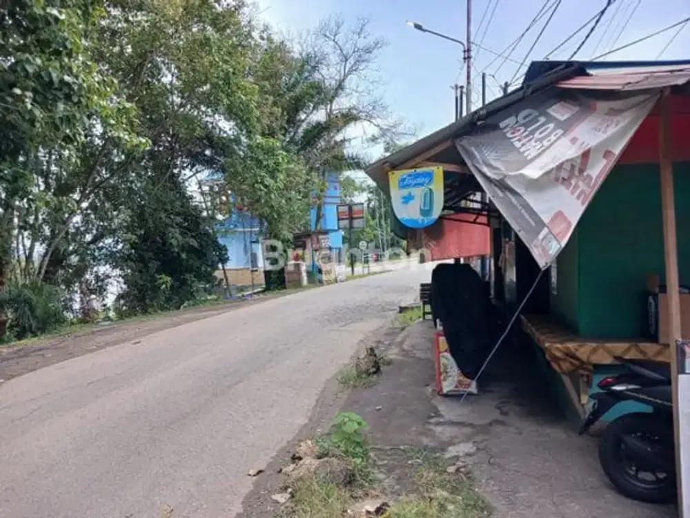 DIJUAL CEPAT TANAH STRATEGIS PINGGIR JALAN KARIANGAU