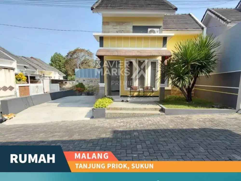 Termurah Dijual Rumah Hook Siap Huni Tanjung Priok Sukun Malang