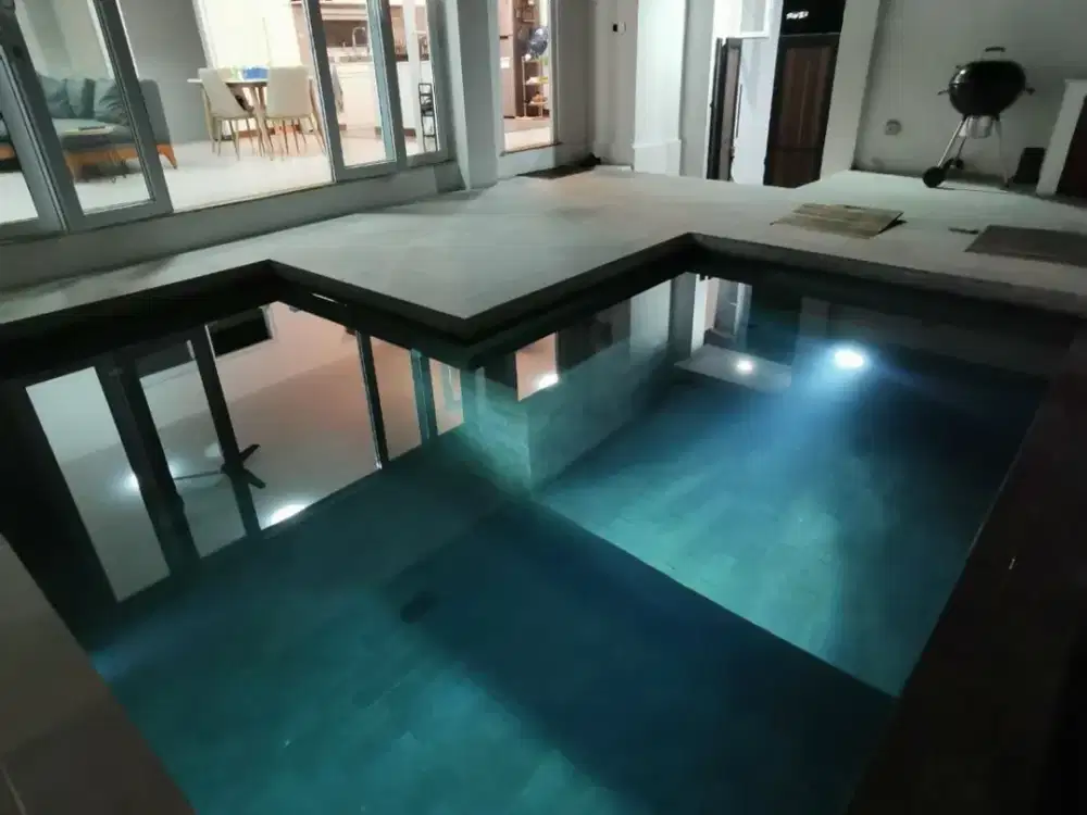 Dijual modern villa!! Bangunan Berkualitas Lokasi di Jl Toyaning, Ungasan