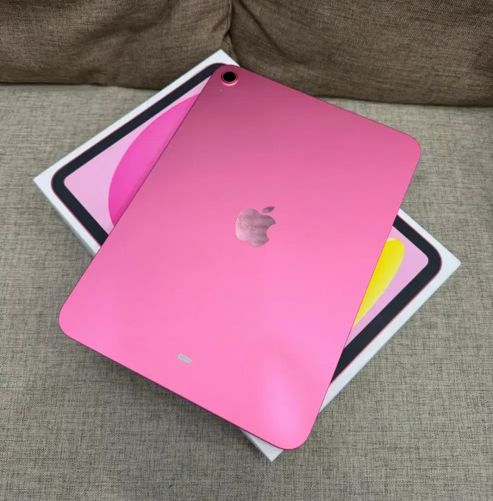 Ipad 11 WiFi Only 256GB Pink Resmi iBox April 2027 CC 4 BH 100 LIKENEW