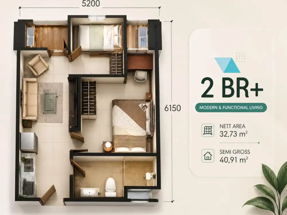 Apartemen Gunawangsa Tidar