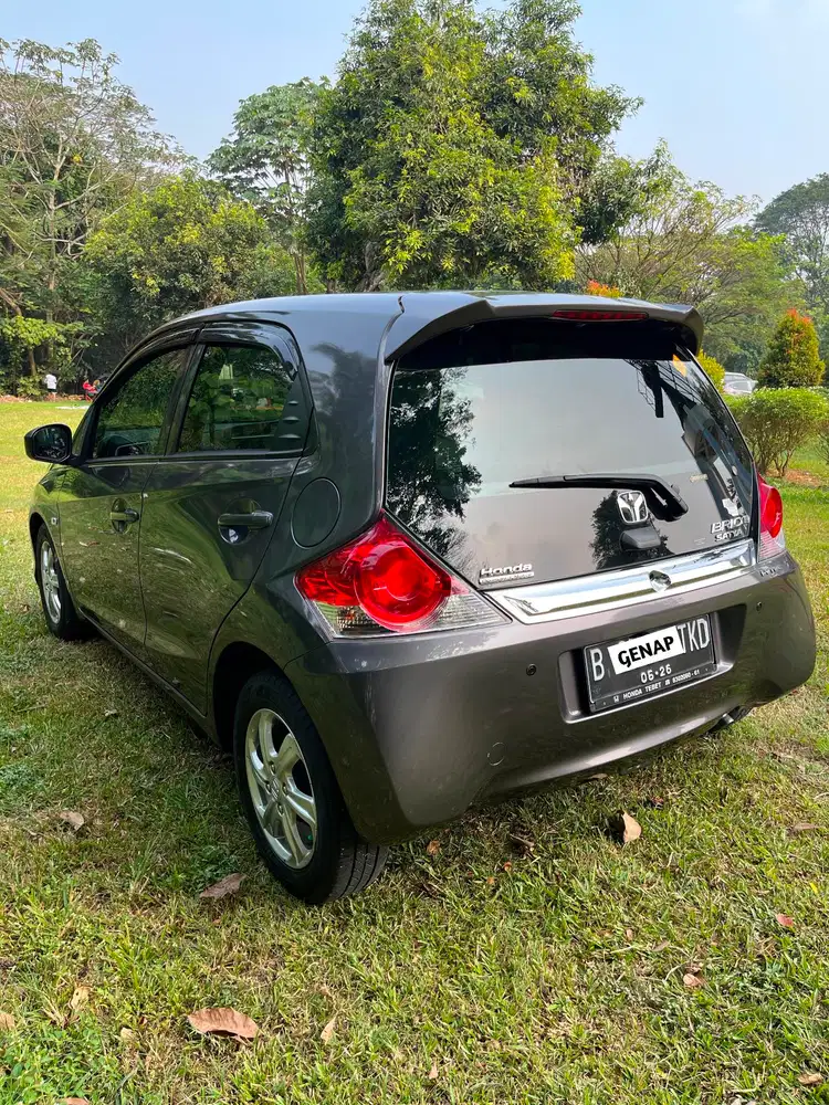 Honda Brio Satya 2016 Bensin