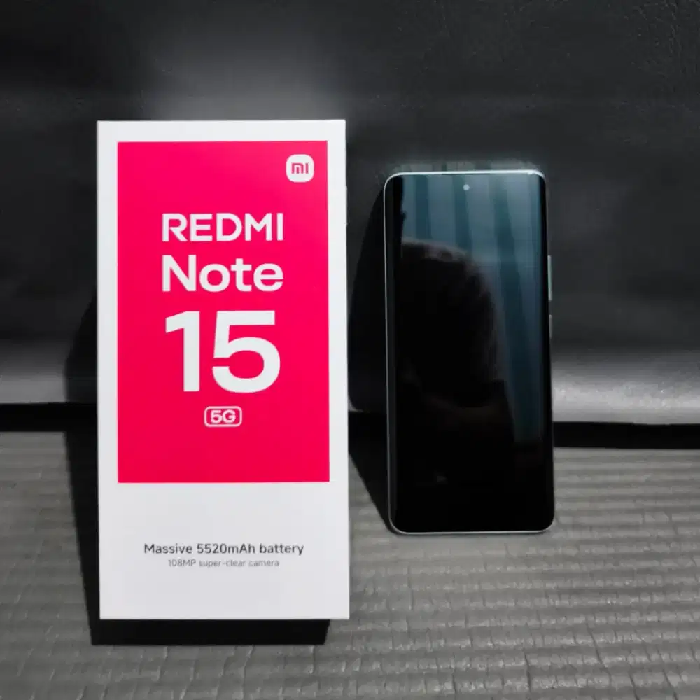 REDMI NOTE 15 5G RAM 8GB INTERNAL 256GB