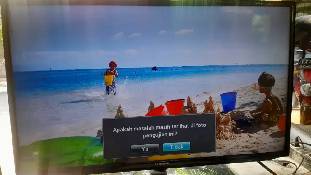 Tv led samsung 40 inch Analog