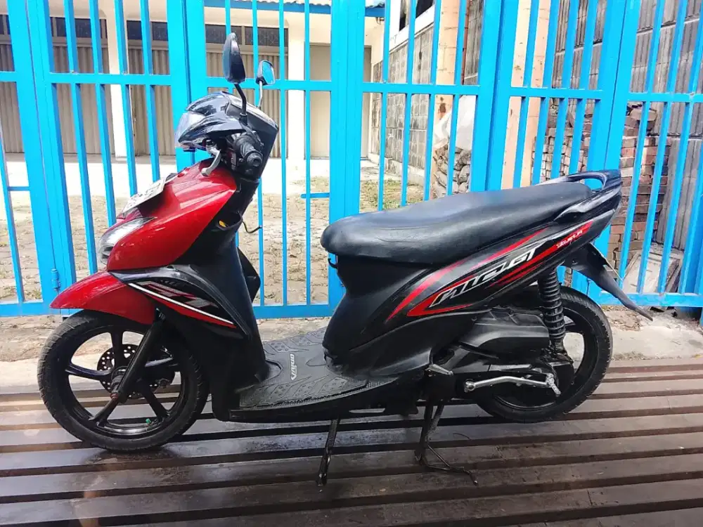 Yamaha Mio GT 2014 Merah Isi Lengkap
