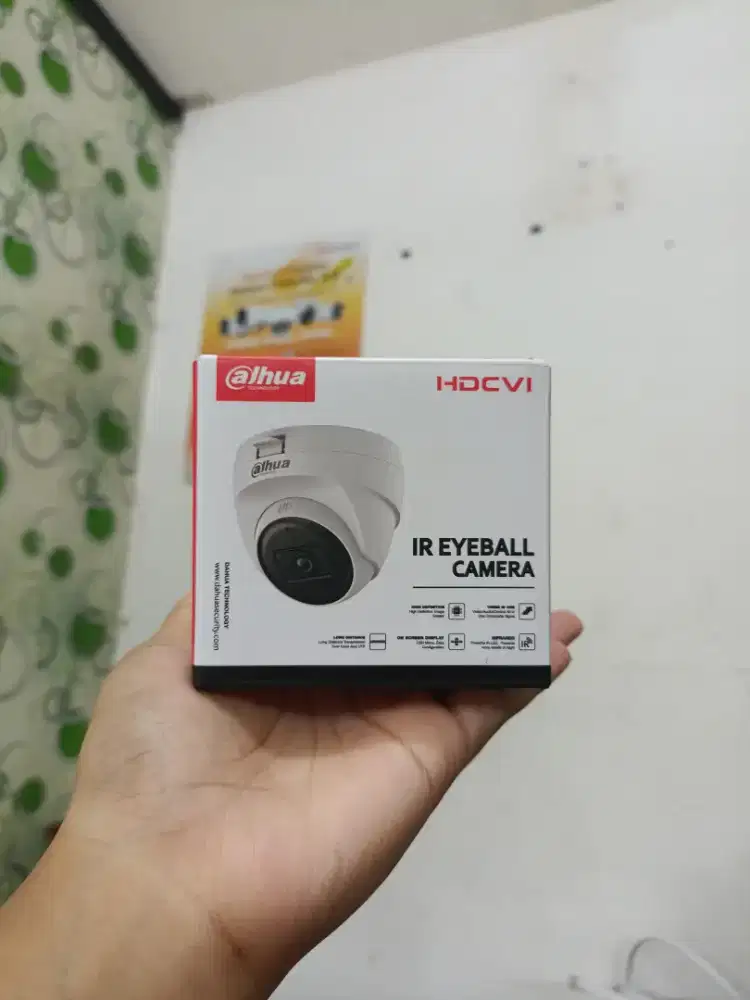 Cctv Dahua 2mp indoor dan outdoor free pemasangan