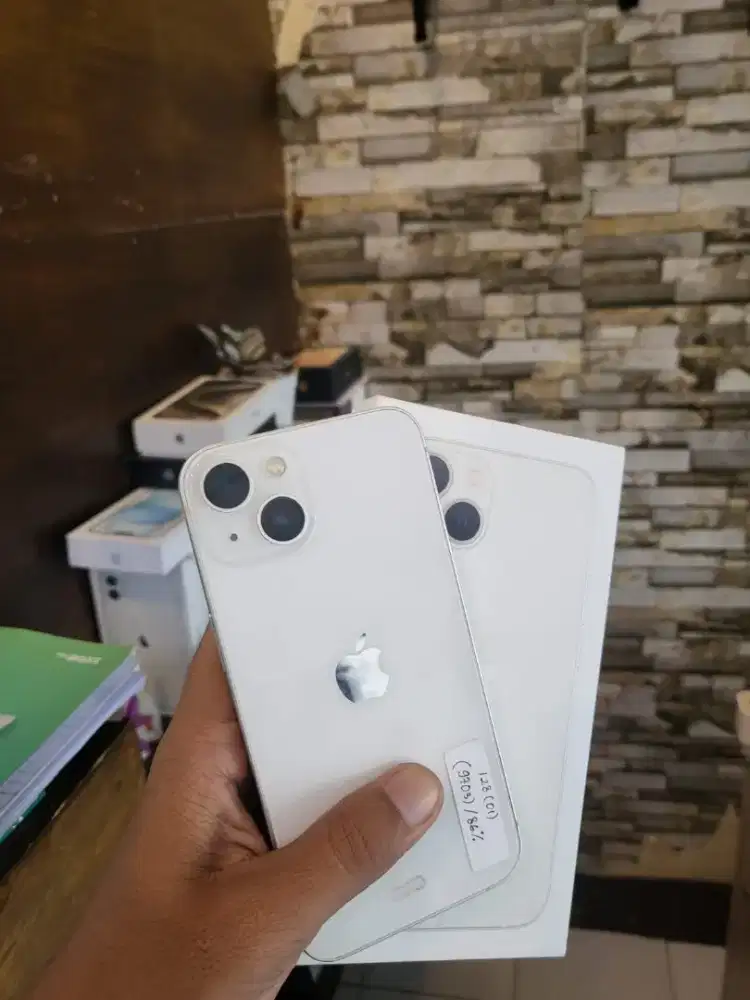 iPhone 13 128gb ex garansi resmi