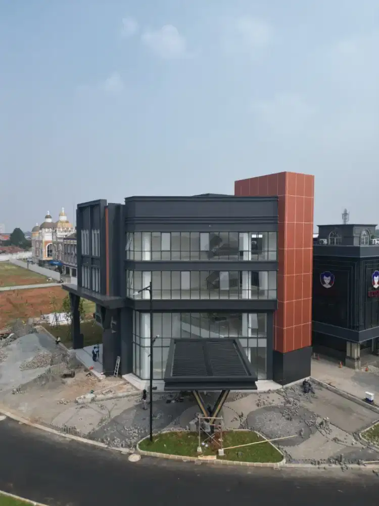 Dijual Gedung Victoria Business Loft Gading Serpong Hadap Jalan Raya