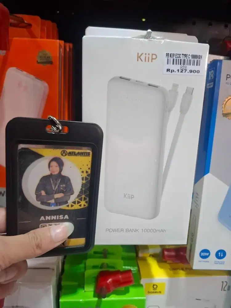 PB KIIP E33C TYPE C 10000MAH | ATLANTIS DAHSYAT