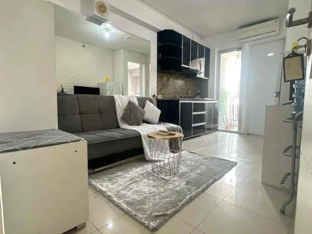 Disewakan apartemen bassura city 2 BR furnish lengkap siap huni connecting ke mall inc IPL