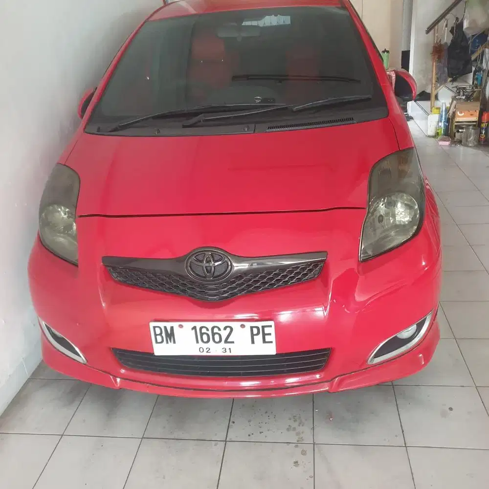 Yaris S A/T 2010