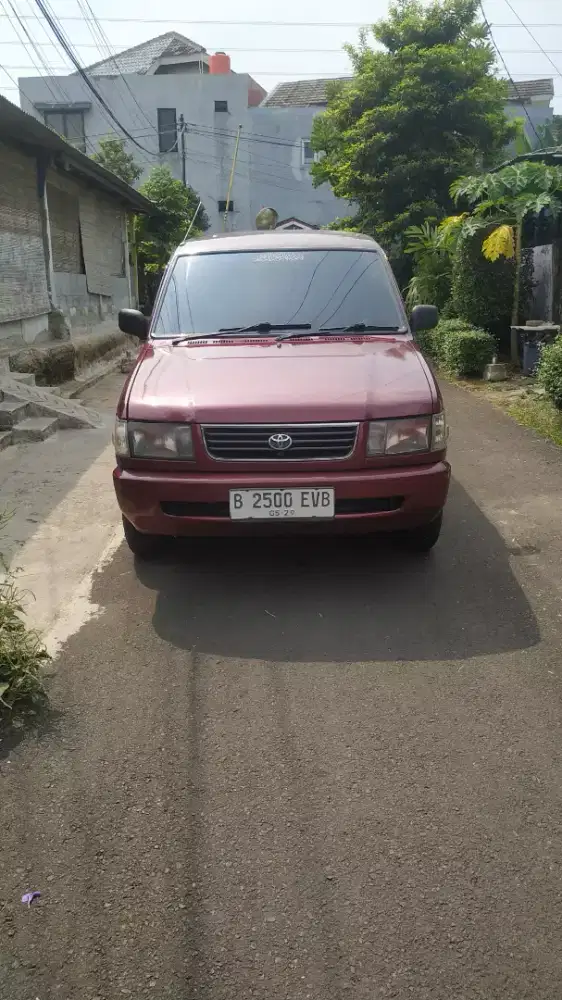 Kijang Sgx 1.8 1997 SS Komplit