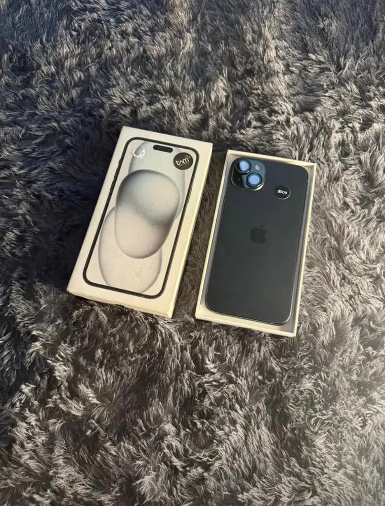 IPHONE 15 PLUS 128 GB IBOX