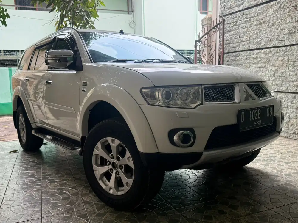 Mitsubishi Pajero dakar 2012 Diesel