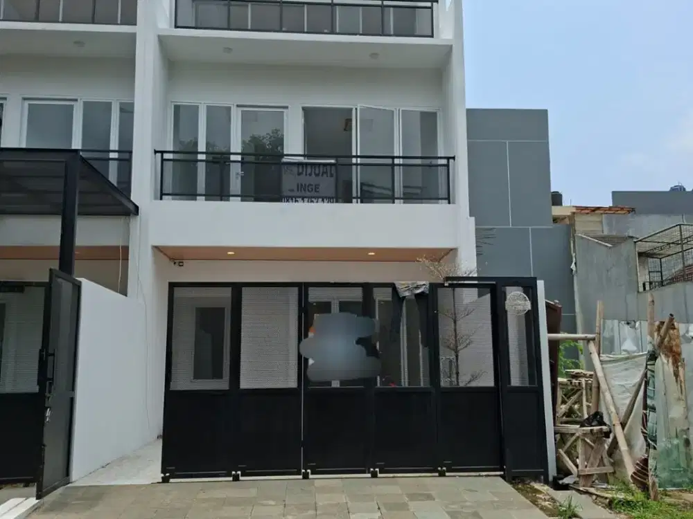 Rumah Brand New Metland Puri, uk 5.5 x 15, SHM 3 BR,