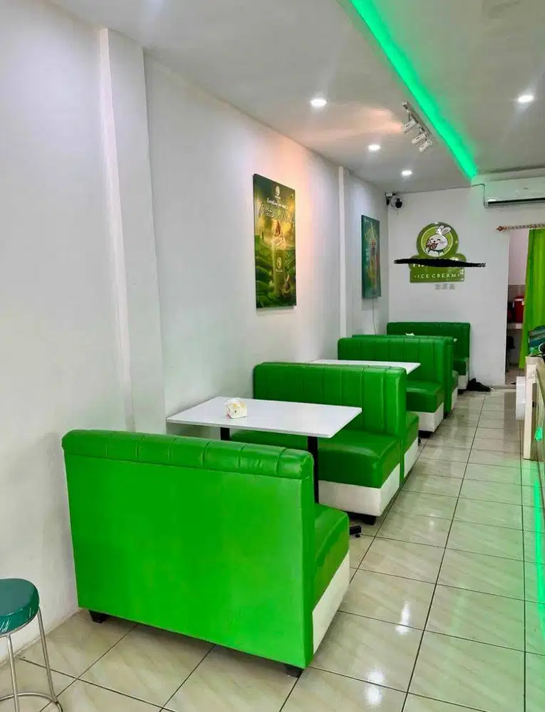 Meja Sofa Cafe Exclusive 3 Set