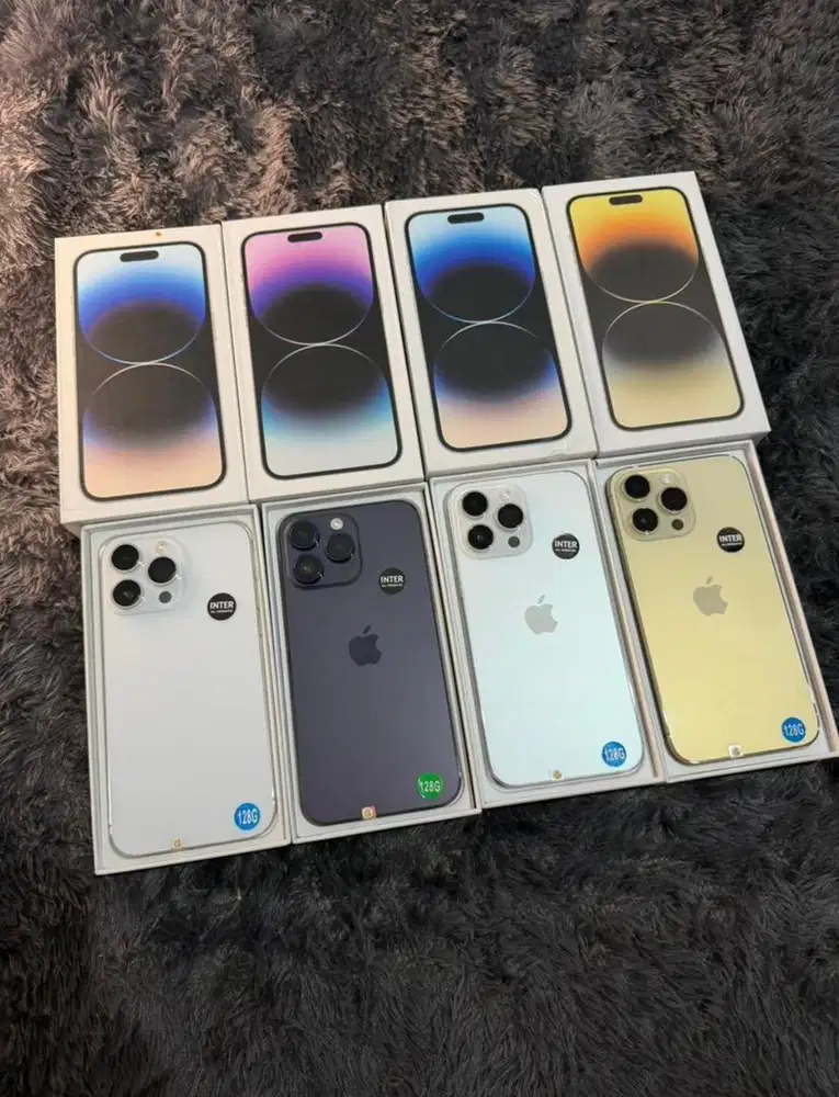 IPHONR 14 PRO MAX 128 GB INTER