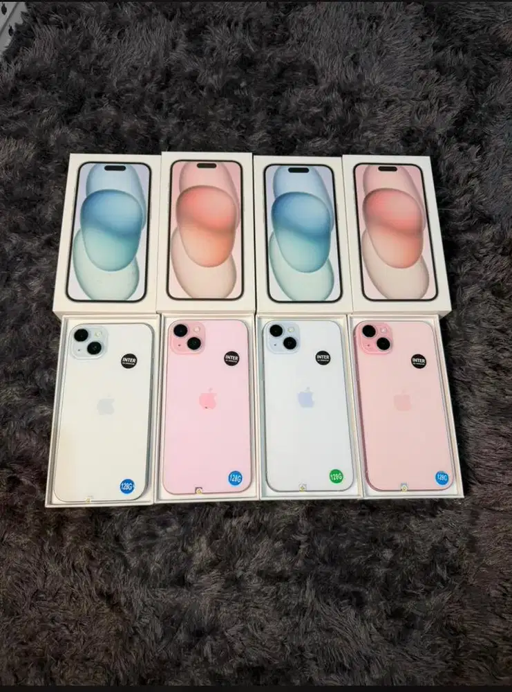 IPHONE 15 PLUS 128 GB INTER