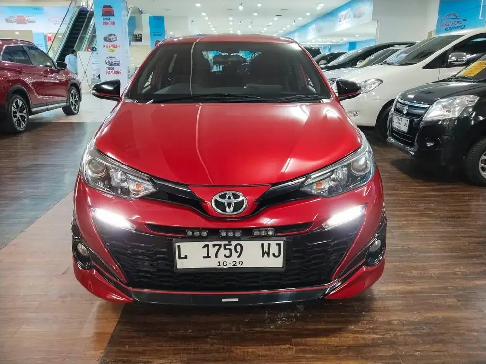 Yaris S TRD 2019 Matic #Yaris 2019
