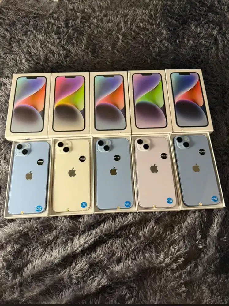 IPHONE 14 PLUS 128 GB INTER