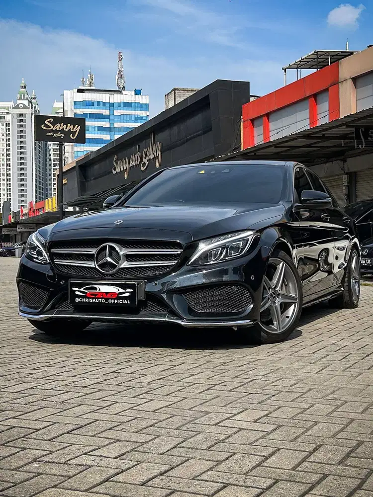 LOWODO58rb !!! SUNROOF MERCEDES BENZ C300 AMG (W205) 2018