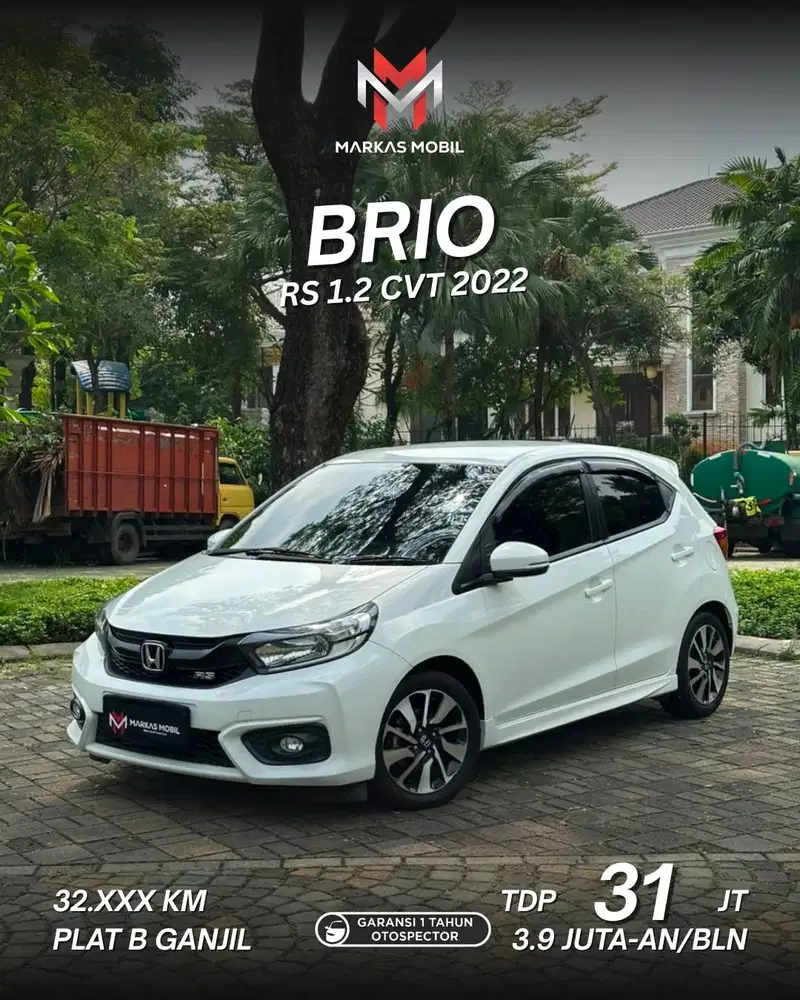 Honda Brio RS CVT 2022
