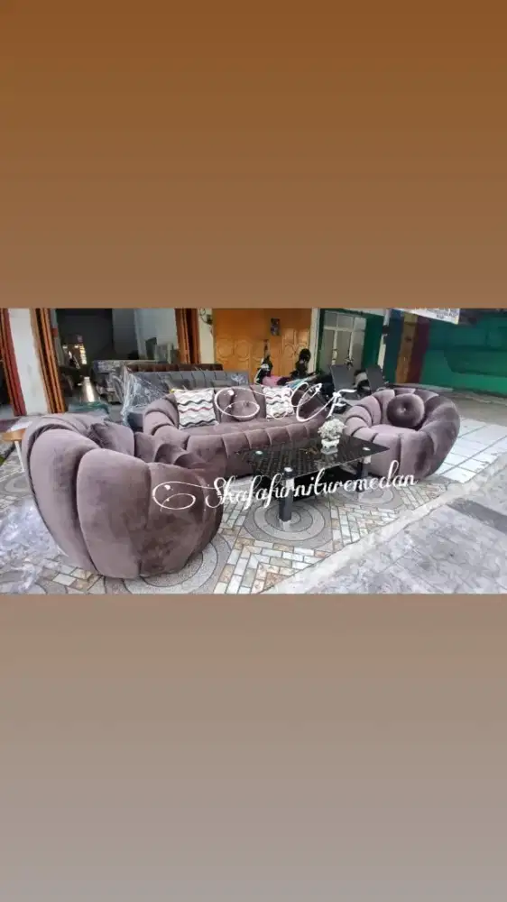 Sofa pumpkin/labu