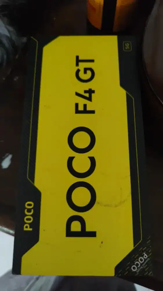POCO F4 GT Gaming Phone