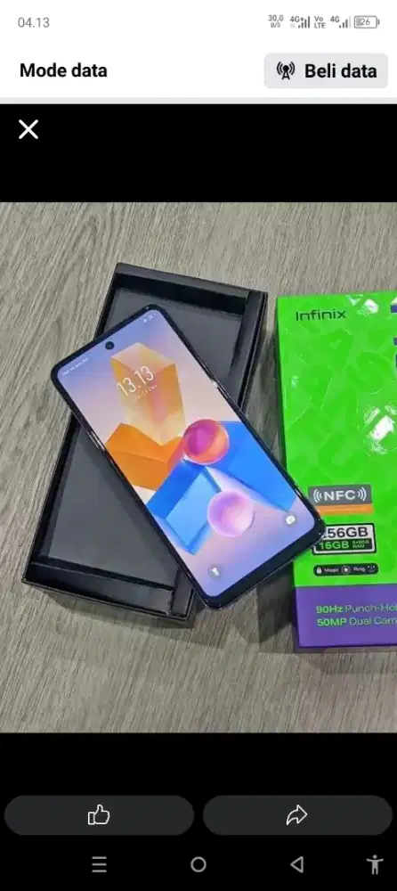 Infonix hot 40i