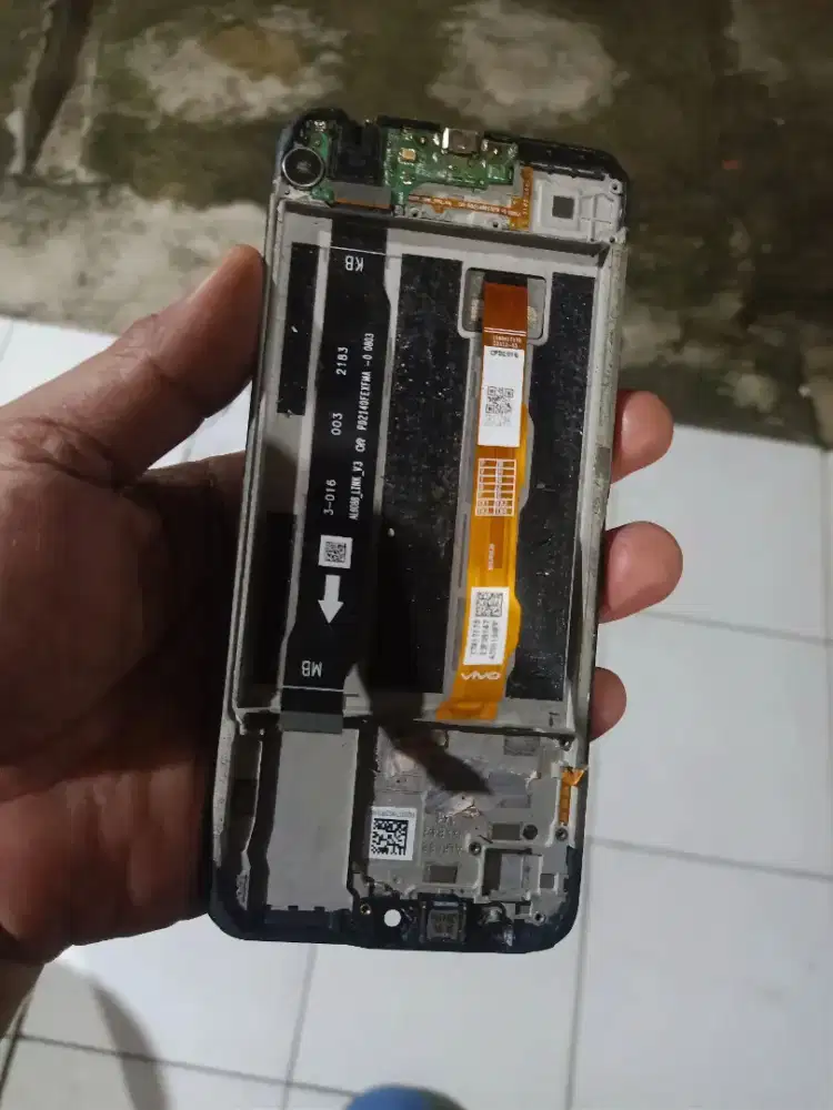LCD Vivo y01 Copotan.