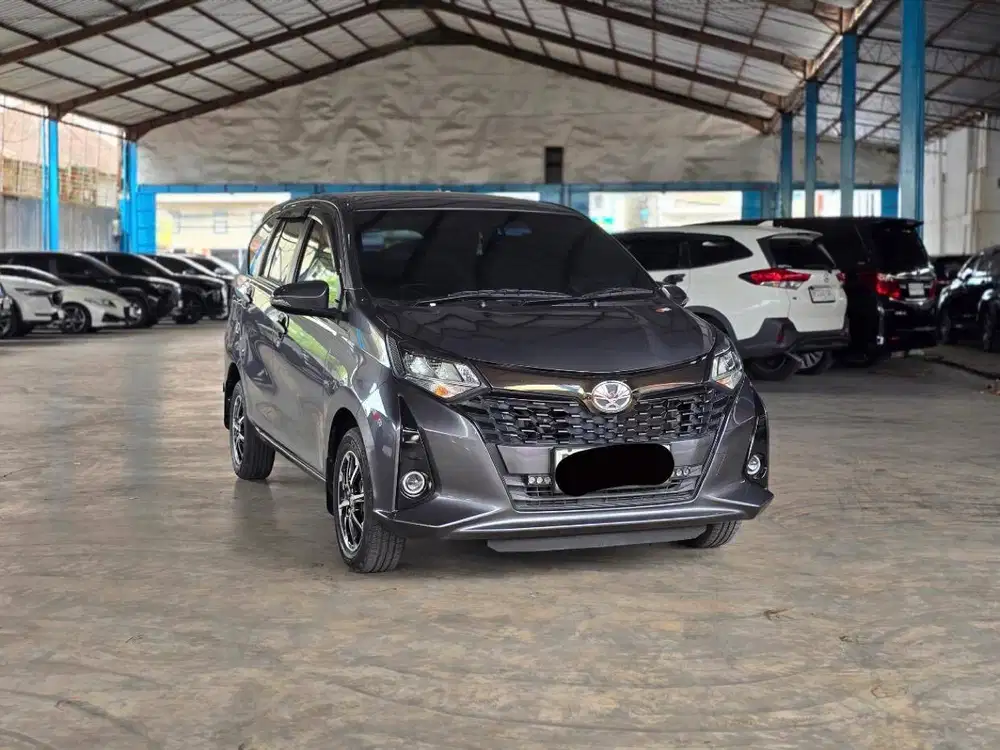 (KM 15 RIBU) Toyota Calya 1.2 G AT Matic 2023