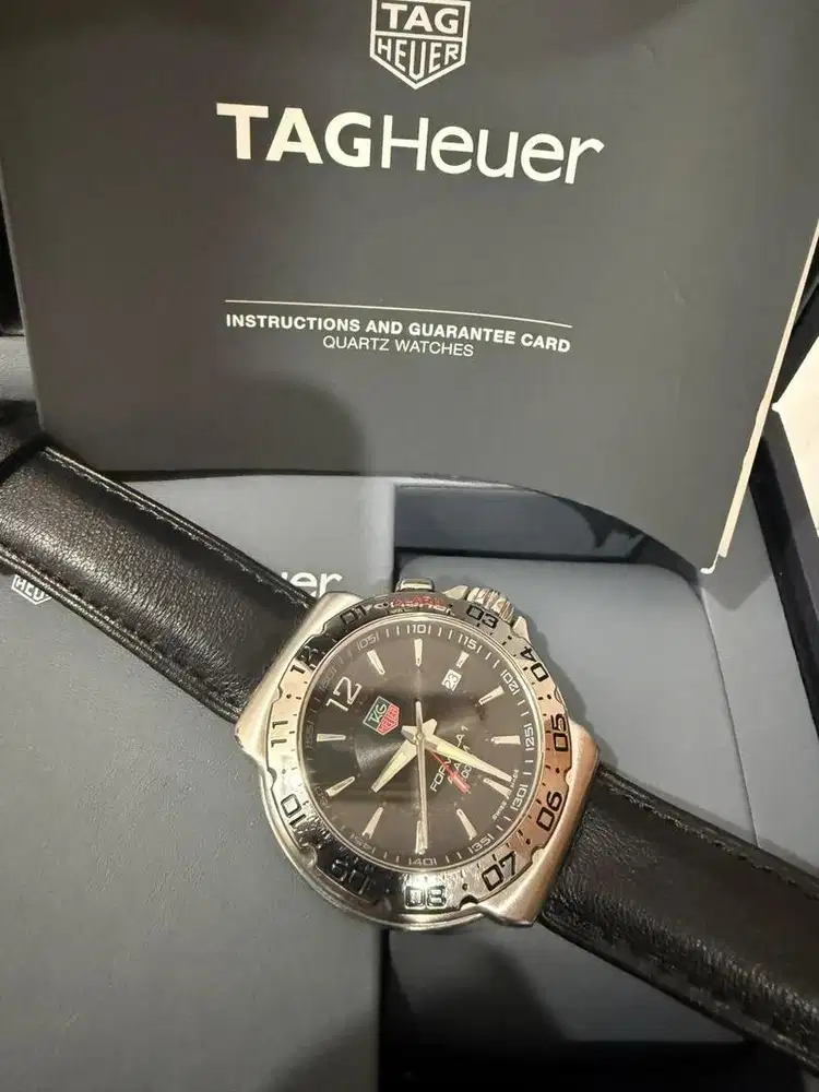 Tag heuer formula 1 alarm