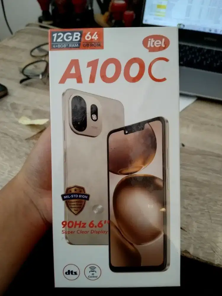 Itel A100C 4/64 New Garansi Resmi Promo Bandung