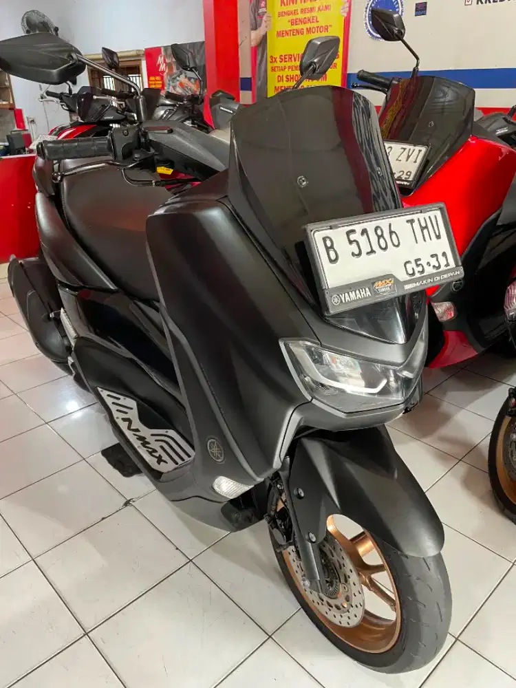 Cash kredit tukar tambah, Yamaha Nmax Connected Dp cuma 500 RIBU
