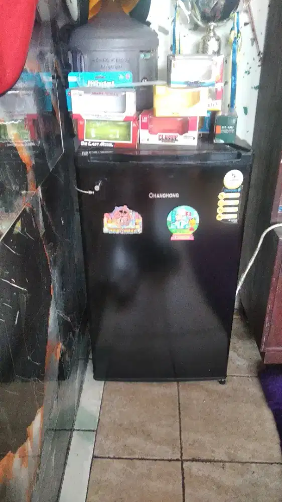 KULKAS CHANGHONG 9L MULUS