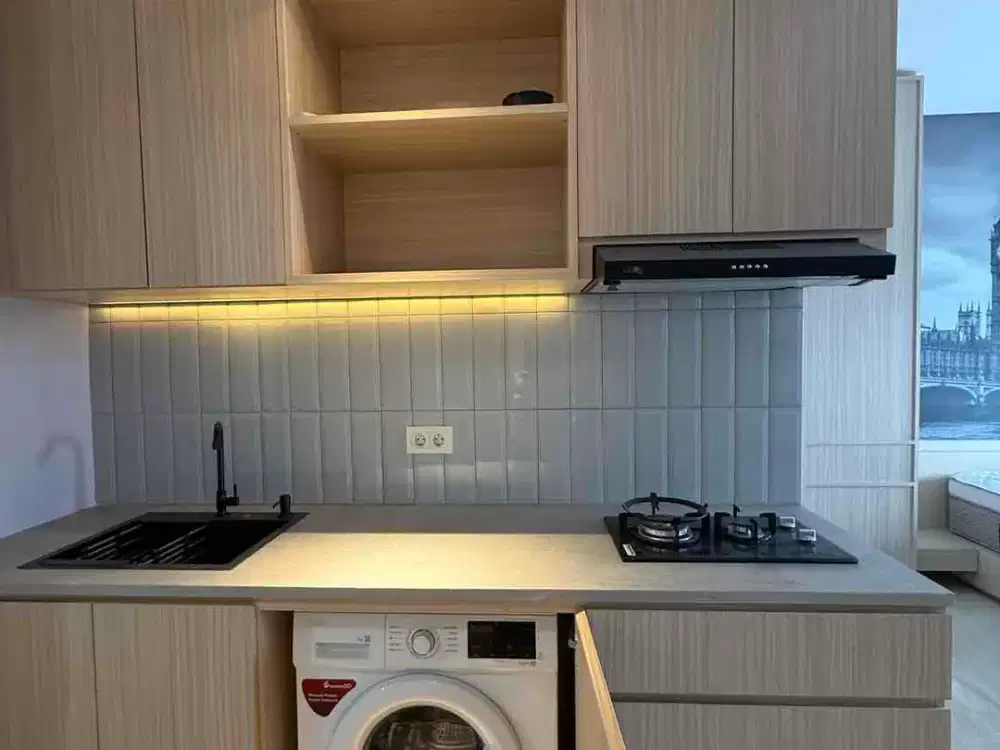 DISEWA APARTEMEN FULL FURNISHED CITY VIEW TOWER LEXINGTON