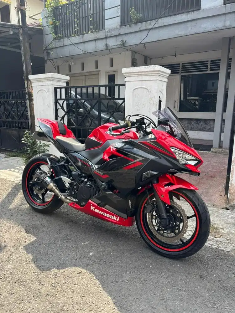 All New Ninja 250 Mdp Abs Keyless 2020 Nik 2022
