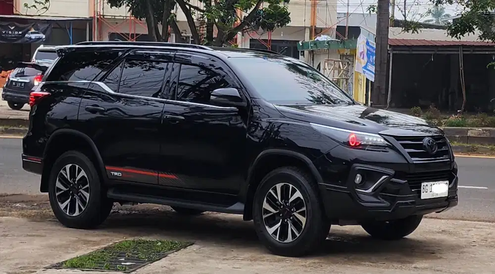 Fortuner VRZ 2.4 TRD Automatic 2019
