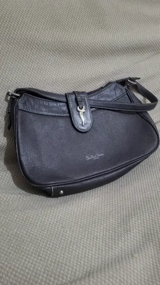 Tas Kulit Asli Countess Mara Vintage Shoulder Bag