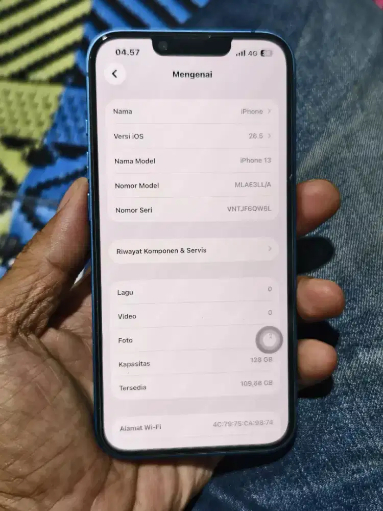 Iphone 13 LLA all operator