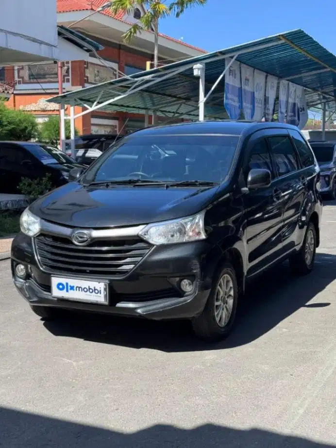 Daihatsu Xenia 1.3 X Bensin MT 2017 Hitam