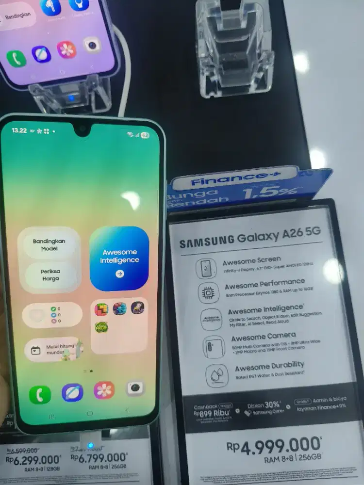 KREDIT HAPE SAMSUNG TANPA BICHEKING PAKAI DP DIBEKASI