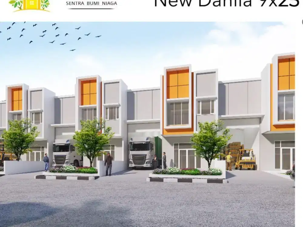 SGC New Dahlia – Gudang Fungsional untuk Operasional Bisnis yang Maksimal