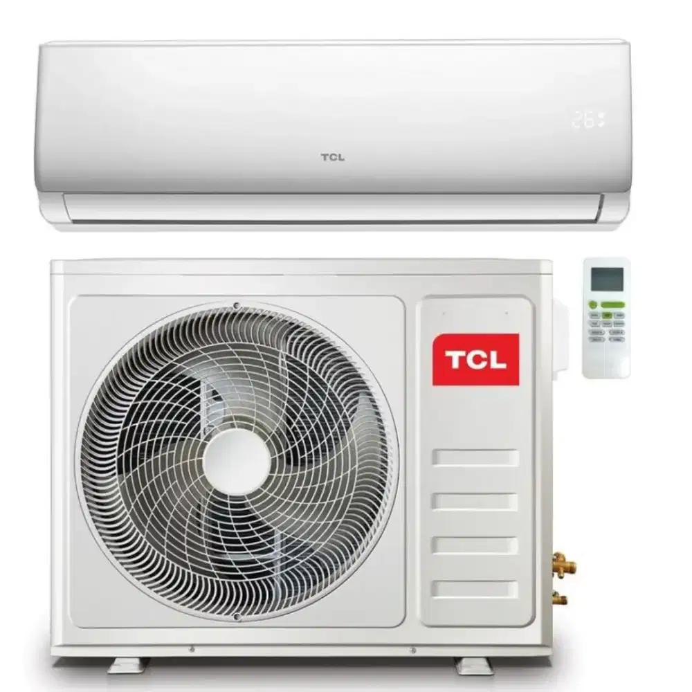 AC TCL 0,5pk paket pasang