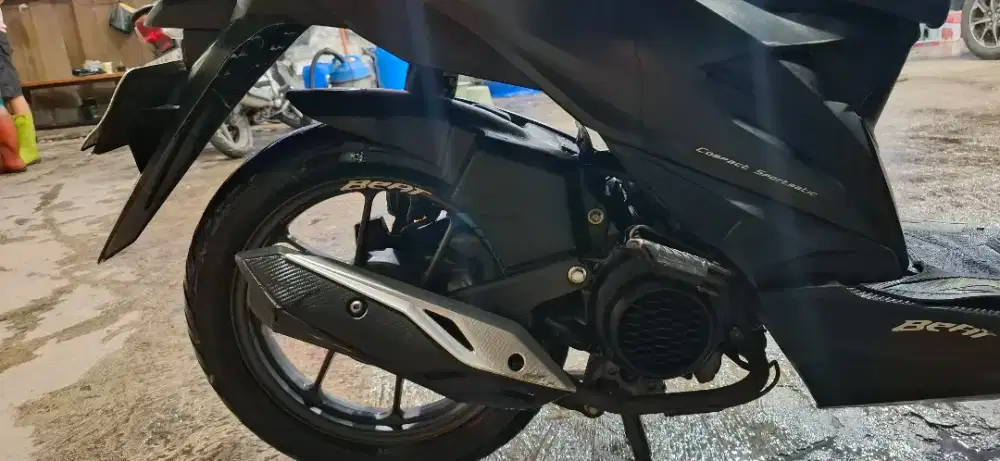 Honda Beat Deluxe Cbs Iss 2022 Akhir