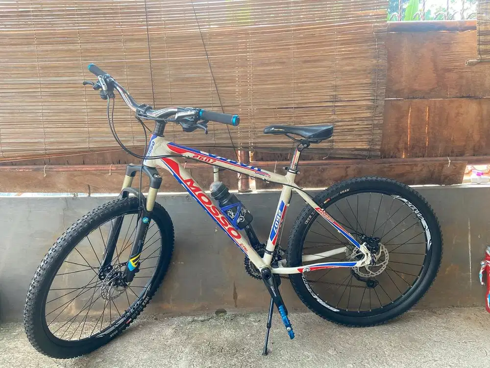Sepeda MTB Mosso P607 26' Shimano Deore Full Groupset