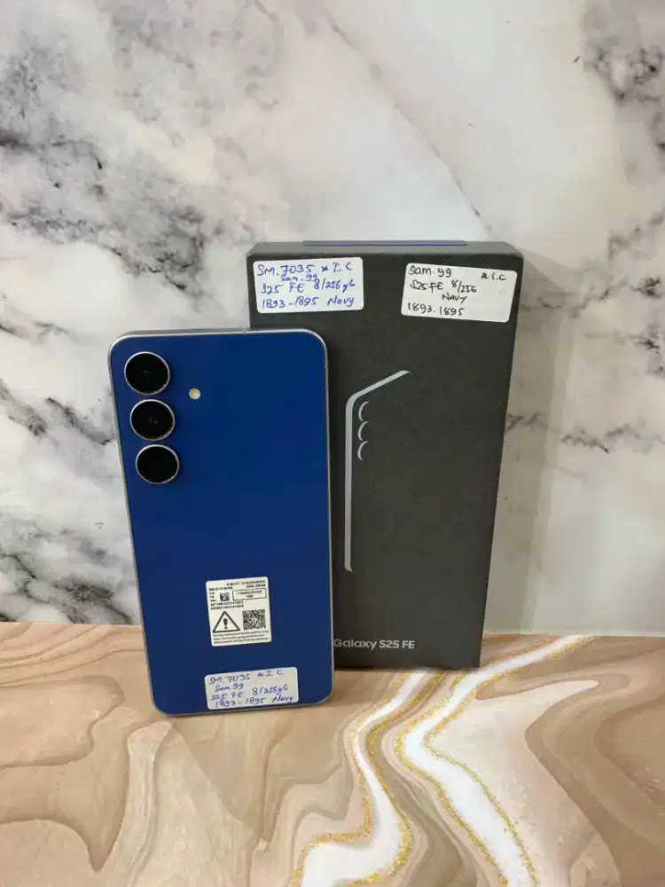 Samsung Galaxy S25 FE 5G 8/256Gb Navy SEIN