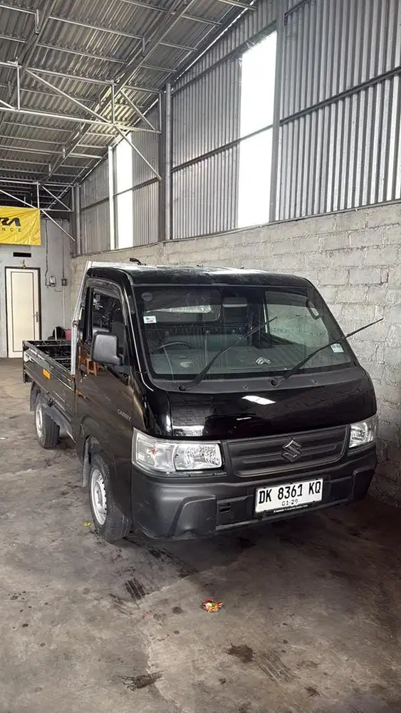Suzuki Carry PU 2023 AC PS Asli Bali Siap Kerja