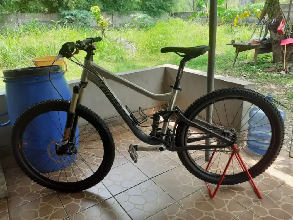 Giant Trance Full Suspension Original – Siap Pakai – Kondisi Bagus